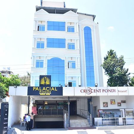Hotel Palacial Pondi Puducherry Exterior foto