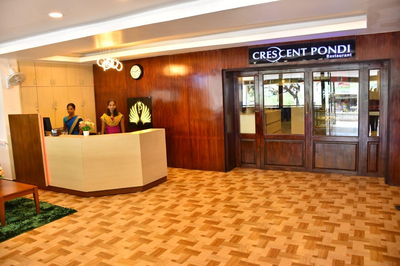 Hotel Palacial Pondi Puducherry Exterior foto