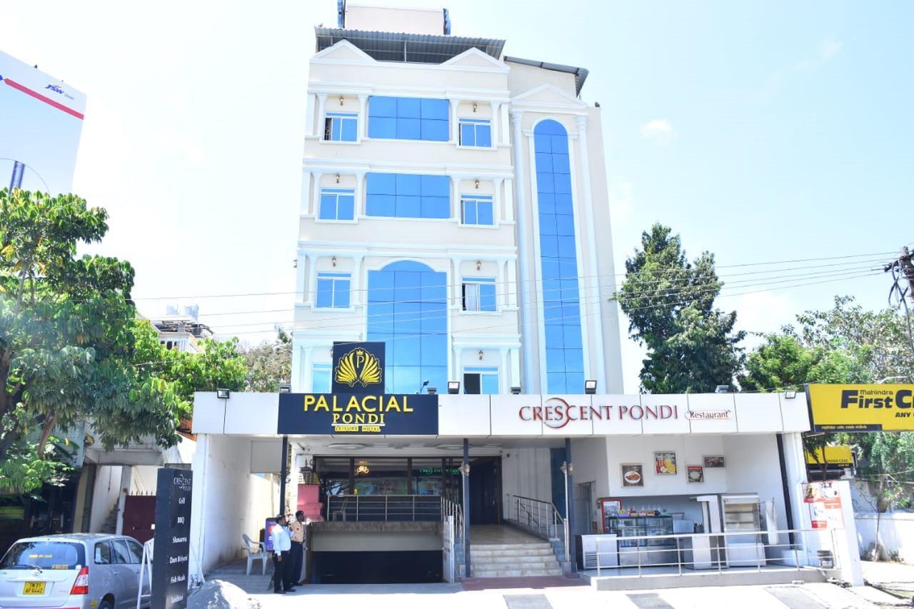 Hotel Palacial Pondi Puducherry Exterior foto